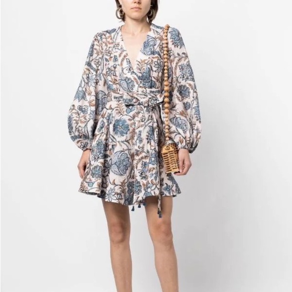 Zimmerman Vitali Wrap Dress